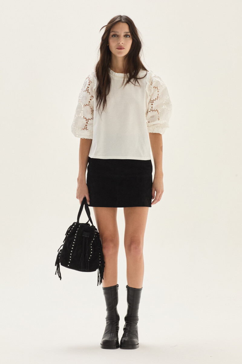 Blusa Narciso - Blanco 