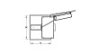 Columna doble 10 estantes 546.81.253 Columna Doble 10 Estantes 546.81.253
