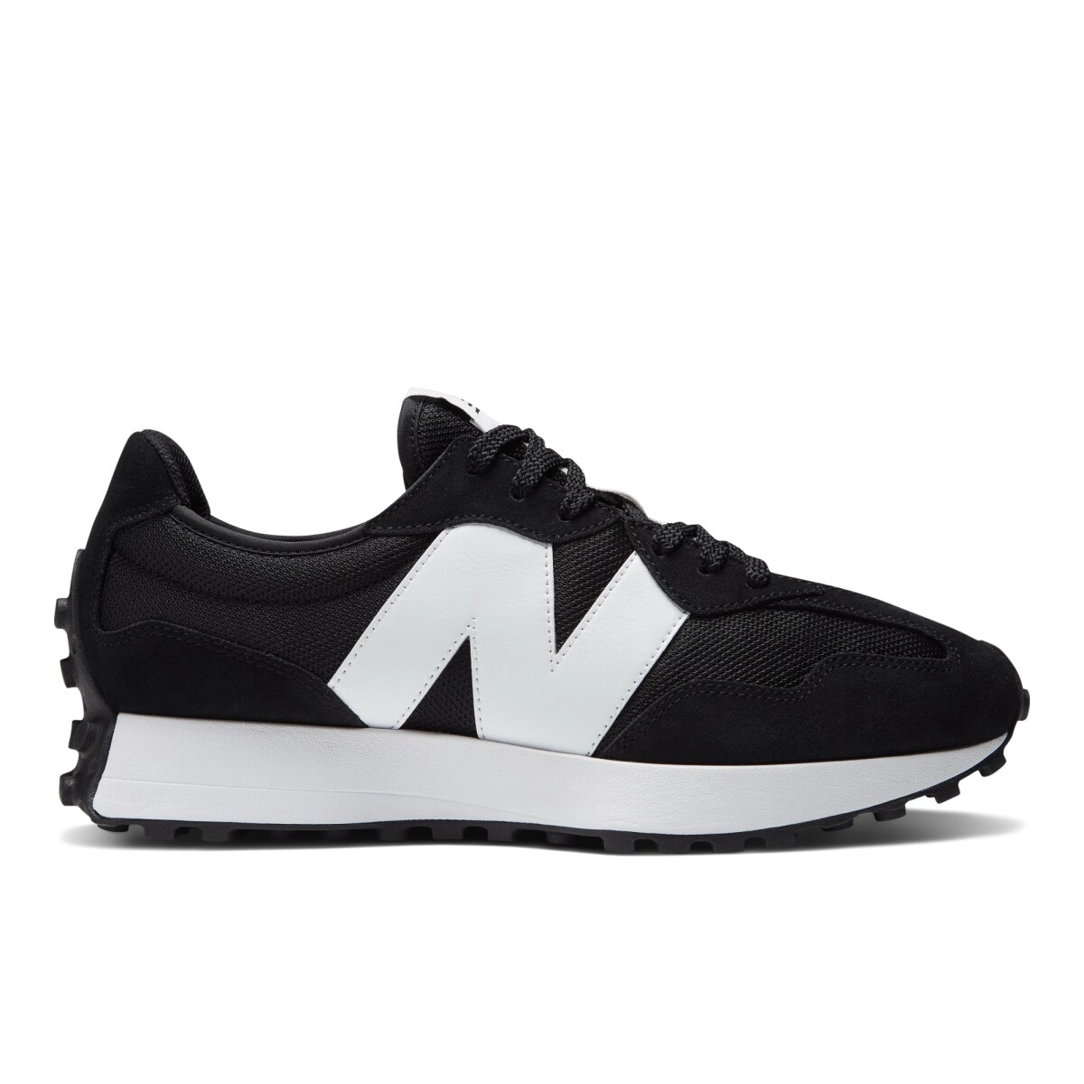 CHAMPIONES NEW BALANCE Hombre MS327CBW - Negro 