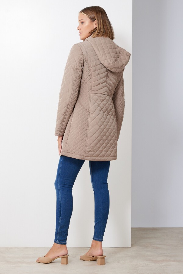 Campera Capitoneada BEIGE