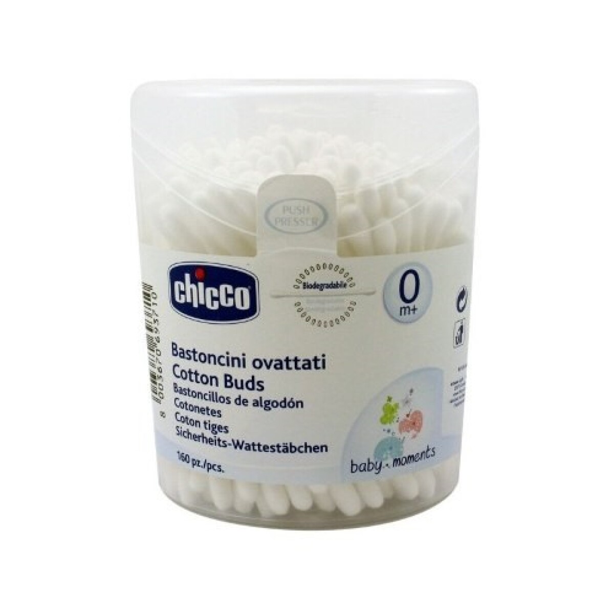 Cotonetes Chicco 160 Uds. 