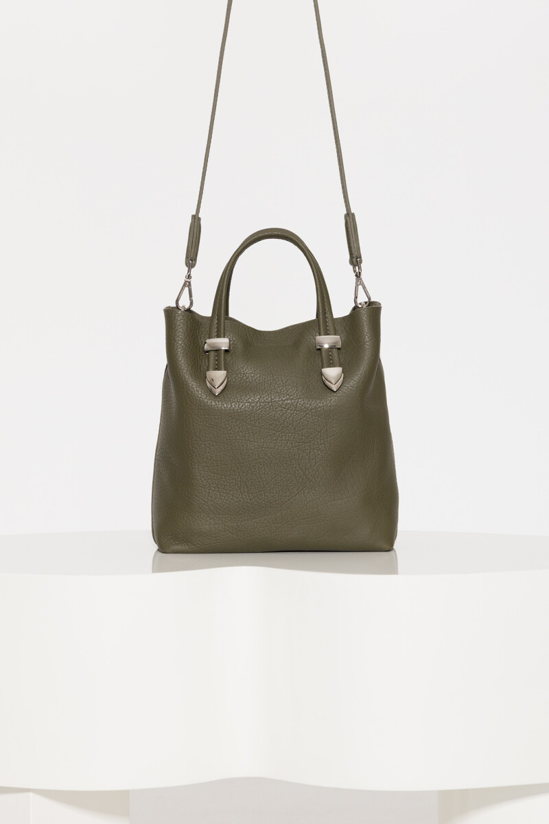 TOTE ICON WEST SMALL Verde Militar