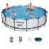 Piscina Bestway Estructura Redonda 14.970Lts Steel Pro Max Piscina Bestway Estructura Redonda 14.970Lts Steel Pro Max