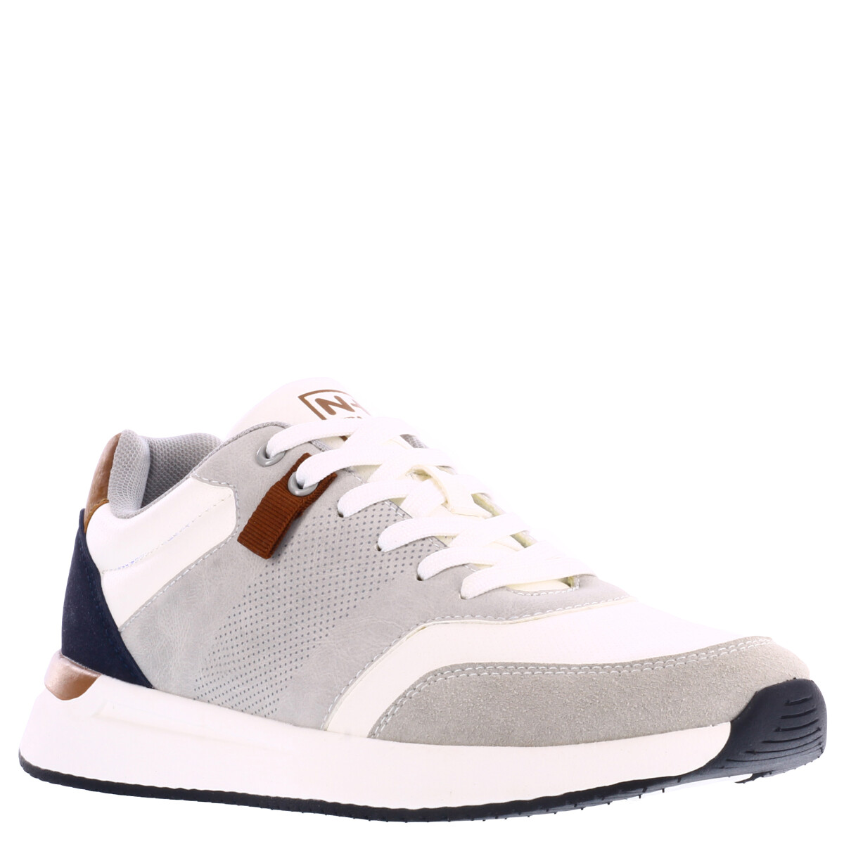 Championes de Hombre N+ TILA con detalle de color N+ - Blanco 