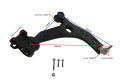 Parilla De Suspension Delantera Ford Focus 05-12 Der Parilla De Suspension Delantera Ford Focus 05-12 Der