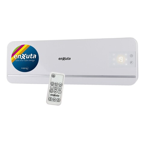 Caloventilador De Pared Digital Enxuta Cvenxp3520 2000w Amv Color Blanco Caloventilador De Pared Digital Enxuta Cvenxp3520 2000w Amv Color Blanco