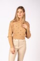 Sweater Copre Khaky