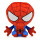 Peluche Personajes Marvel Avengers 40 Cm Figuras N1 Mma200605