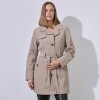 Gabardina Botones BEIGE