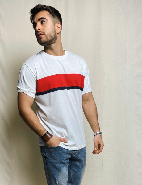 T-shirt Sinatra Blanco