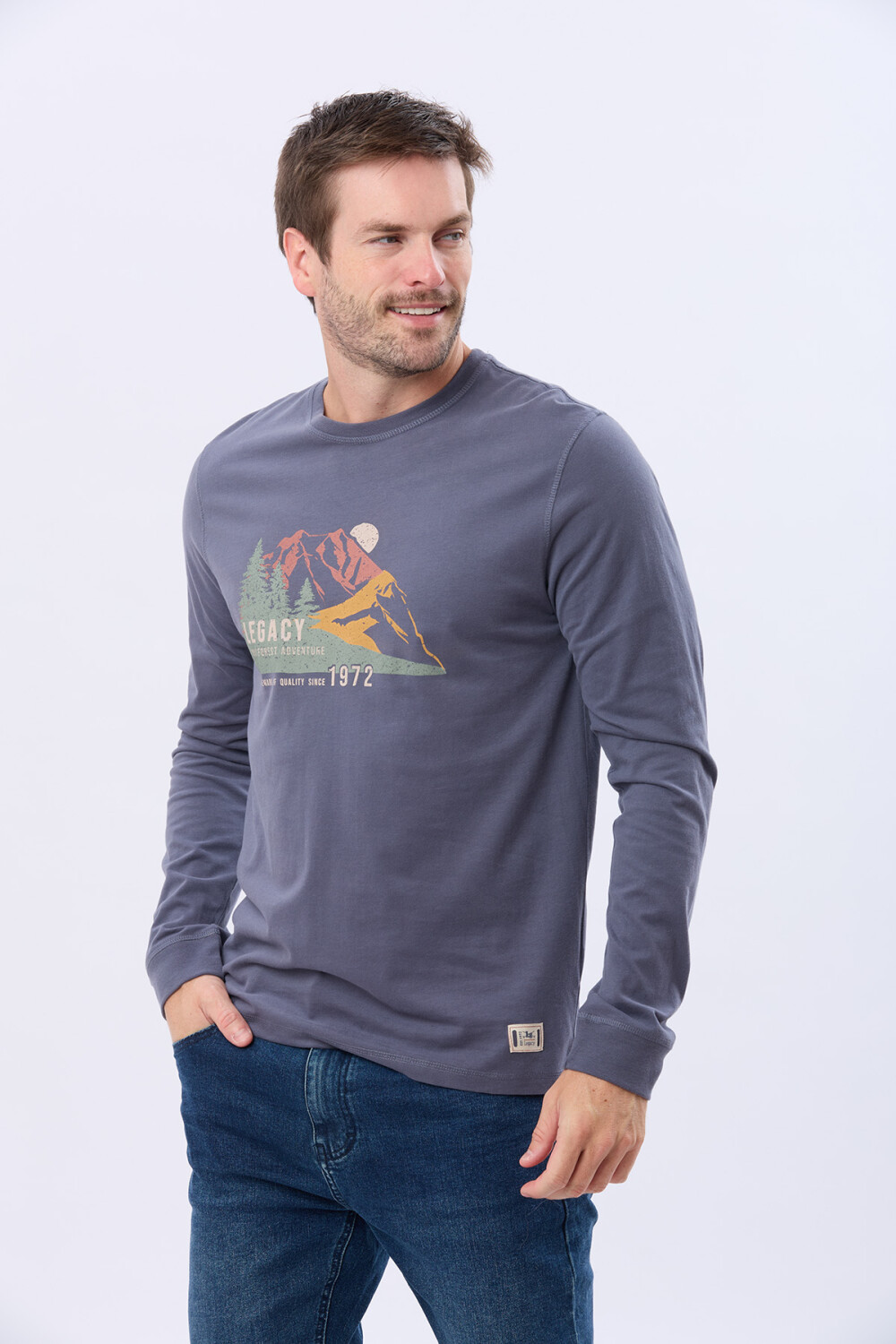 REMERA ESTAMPADA INDIGO