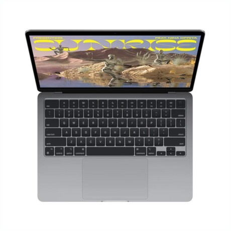 APPLE Macbook Air MLXW3LLA 13.6' 256GB / 8GB RAM Chip M2 - Space Gray APPLE Macbook Air MLXW3LLA 13.6' 256GB / 8GB RAM Chip M2 - Space Gray