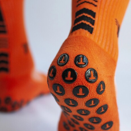 Media Tiffosi Futbol Adulto Socks Naranja Color Único