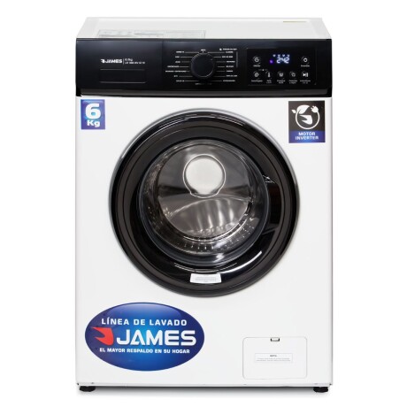 Lavarropas James 6 KG LR-1006 G7 inverter Lavarropas James 6 KG LR-1006 G7 inverter