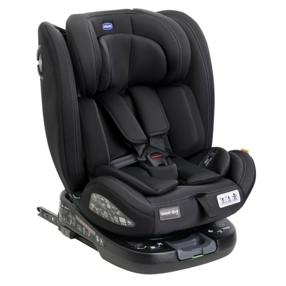 Butaca UNICO EVO I-SIZE 360 CHICCO 0 a 36kg ISOFIX Butaca UNICO EVO I-SIZE 360 CHICCO 0 a 36kg ISOFIX