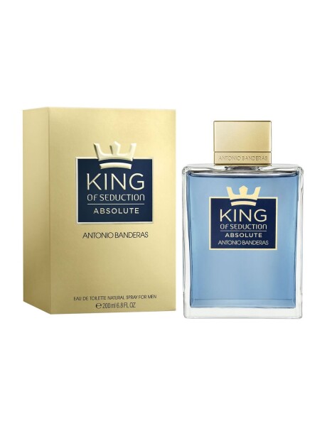 Perfume Antonio Banderas King of Seduction Absolute 200ml Original Perfume Antonio Banderas King of Seduction Absolute 200ml Original