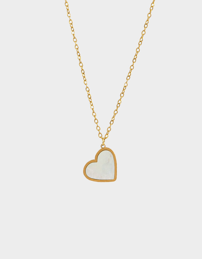 Cadena Corta con Dije Acero quirúrgico Cadena Corta Con Dije Acero Quirúrgico - Dorado