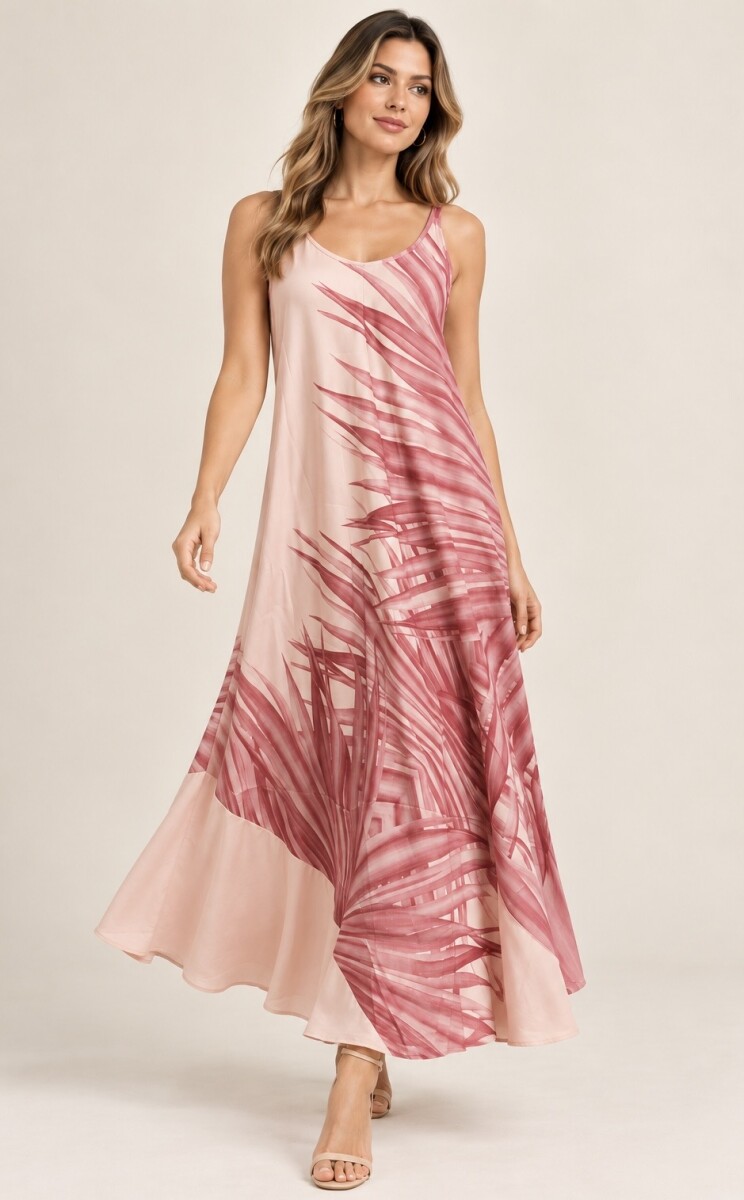 VESTIDO MAIRA - ROSA 