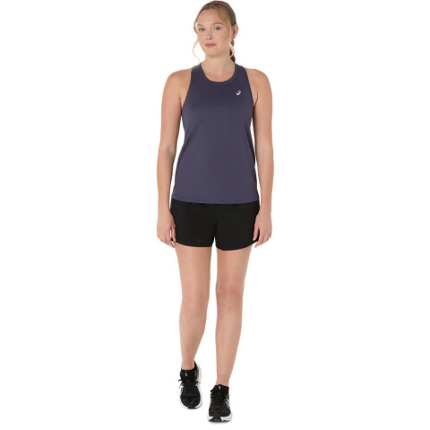 Asics Silver Tank - Mujer Indigo Fog