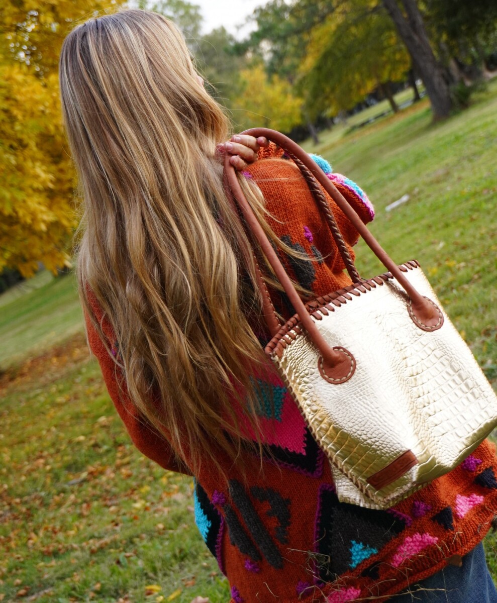 Medium Winter Bag - Dorado Suave 