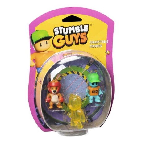 Pack X3 Figuras Stumble Guys SG2220 PACK-1