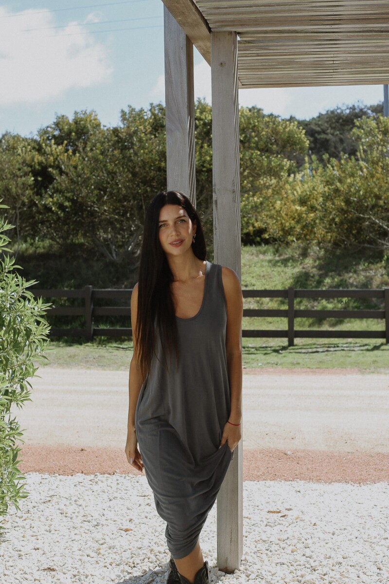 Vestido Elisa - GRIS 