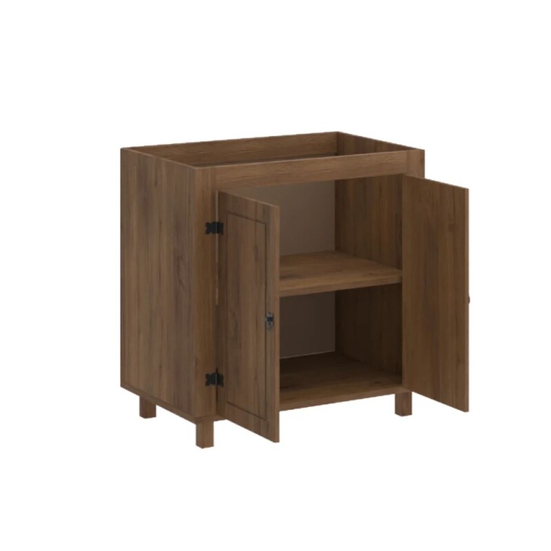 Bajo mesada 2 puertas - Linea Mexicana Natural Bajo mesada 2 puertas - Linea Mexicana Natural