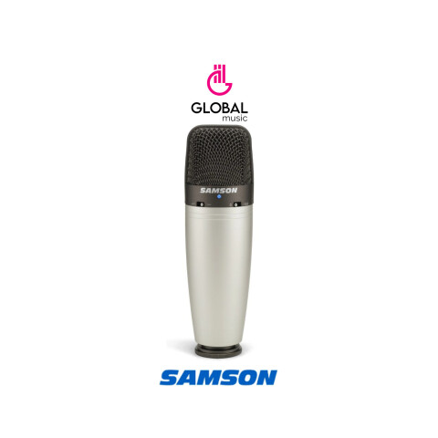 SAMSON C03 Microfono a condesador para est SAMSON C03 Microfono a condesador para est