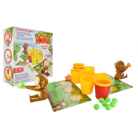 JUEGO DE MESA MONOS LOCOS 1159-007-60 JUEGO DE MESA MONOS LOCOS 1159-007-60