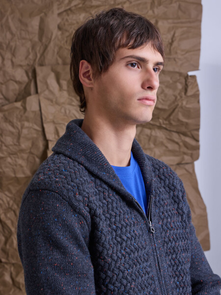 SWEATER CETUS 3.0 GRIS MELANGE