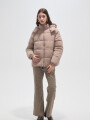 Campera Calda Taupe Claro