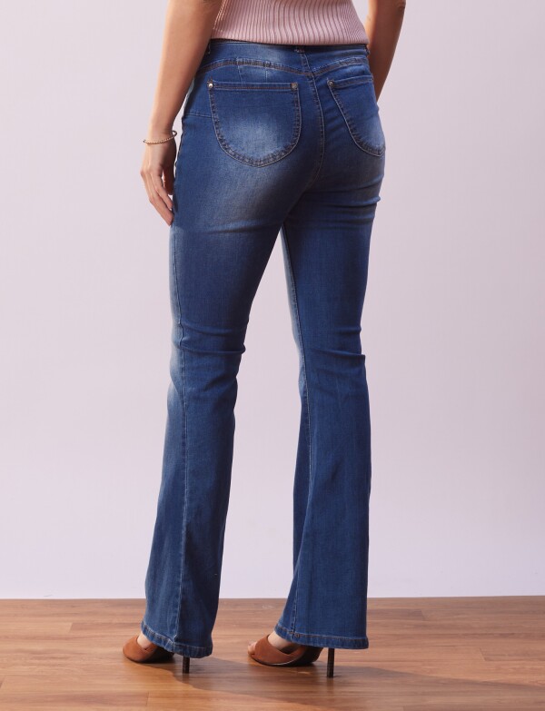 Jean Bootcut JEAN OSCURO