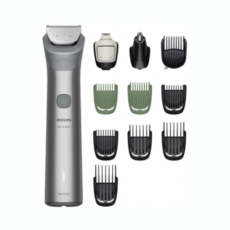 Afeitadora Y Cortadora De Pelo Inalámbrica PHILIPS Series MG5923/15 11 En 1 Afeitadora Y Cortadora De Pelo Inalámbrica PHILIPS Series MG5923/15 11 En 1