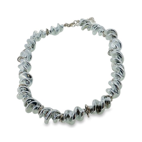 COLLAR ZOLÉA PLATEADO COLLAR ZOLÉA PLATEADO