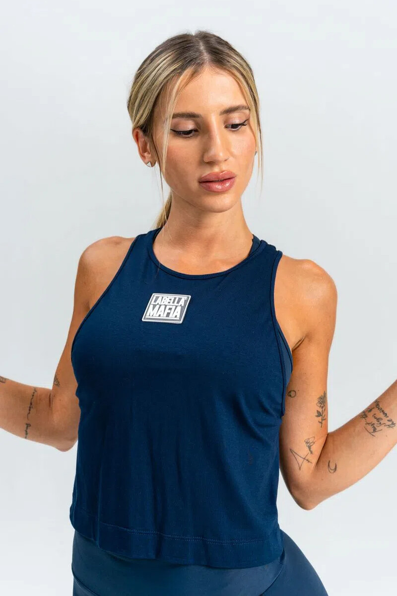 MUSCULOSA AZUL MARINO LBM 