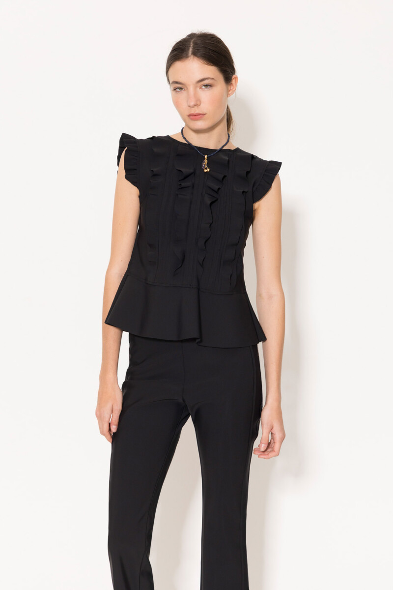 TOP BALLET Negro