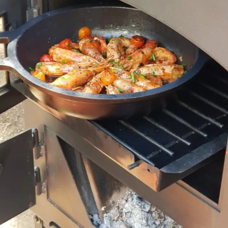 Horno Tango a Leña con Mesada Tromen Horno Tango a Leña con Mesada Tromen