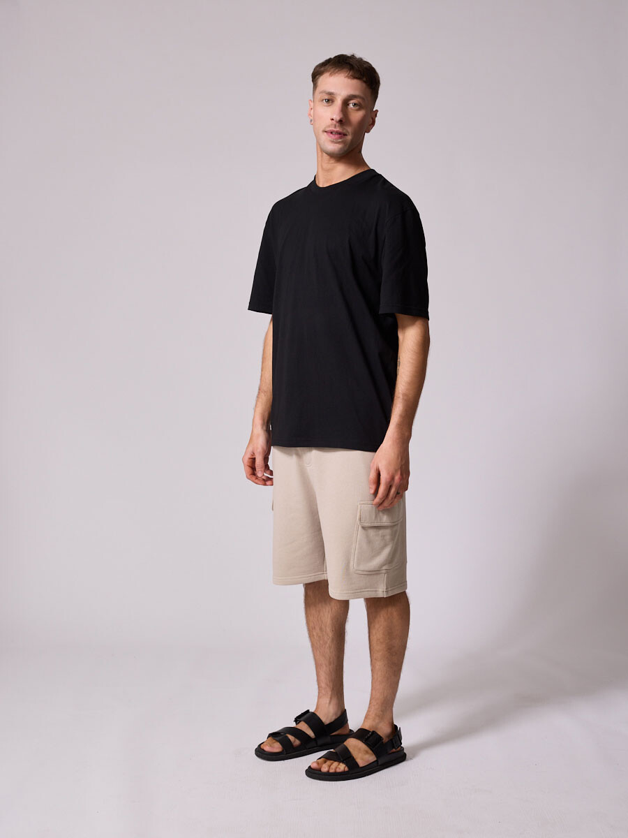 BERMUDA FELPA ELISO DIXIE Beige