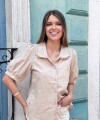 Camisa Sophie beige
