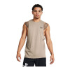 Musculosa Under Armour de Hombre - 1329286-203 Beige-negro