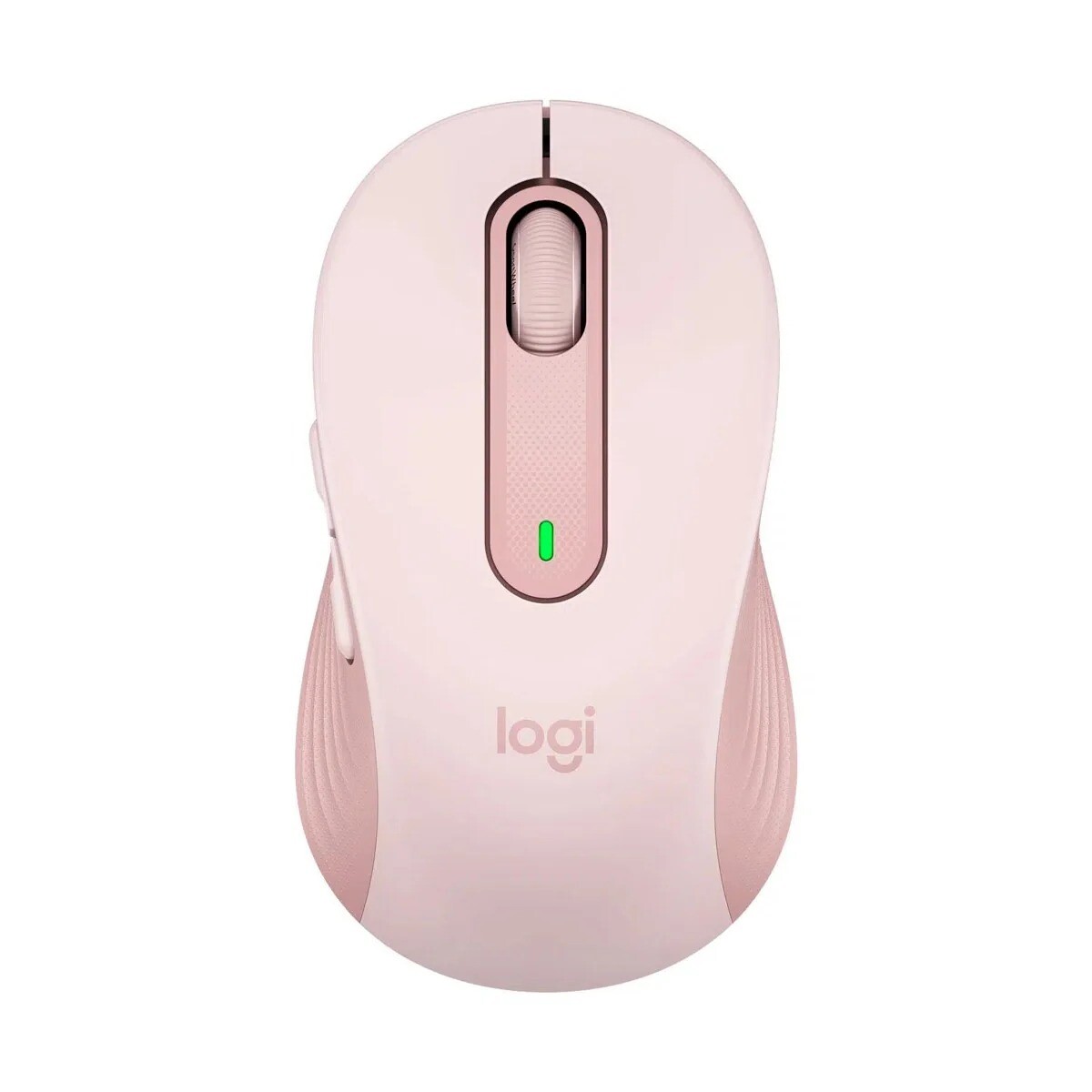 Mouse Inalámbrico Logitech Signature M650 Silencioso Bluetooth y Logi Bolt 910-006250 - Rosa 