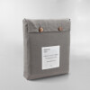 SÁBANA FRENCH FLAX LINEN Gris - KING