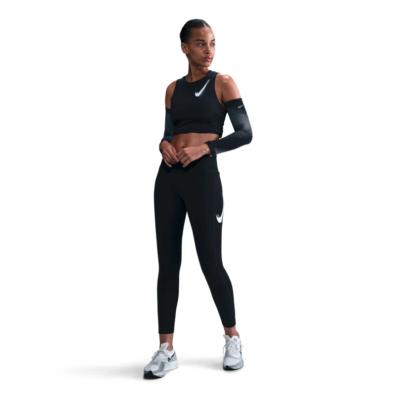 Pantalón Largo Nike Fast de Mujer Negro