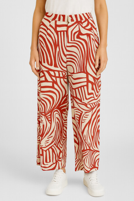 Pantalon Sully Estampado 1