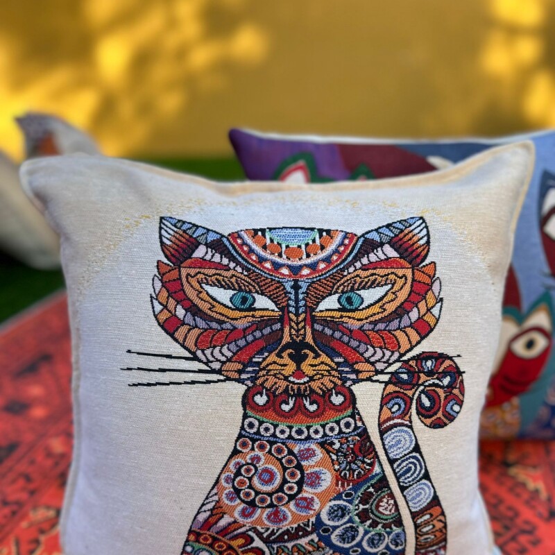 Funda Almohadon Gatito Modelo 8