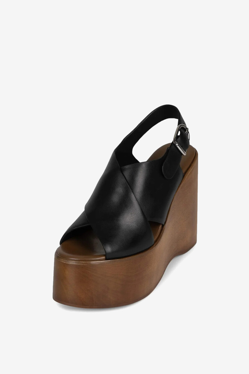 SANDALIA FIDDLE Negro