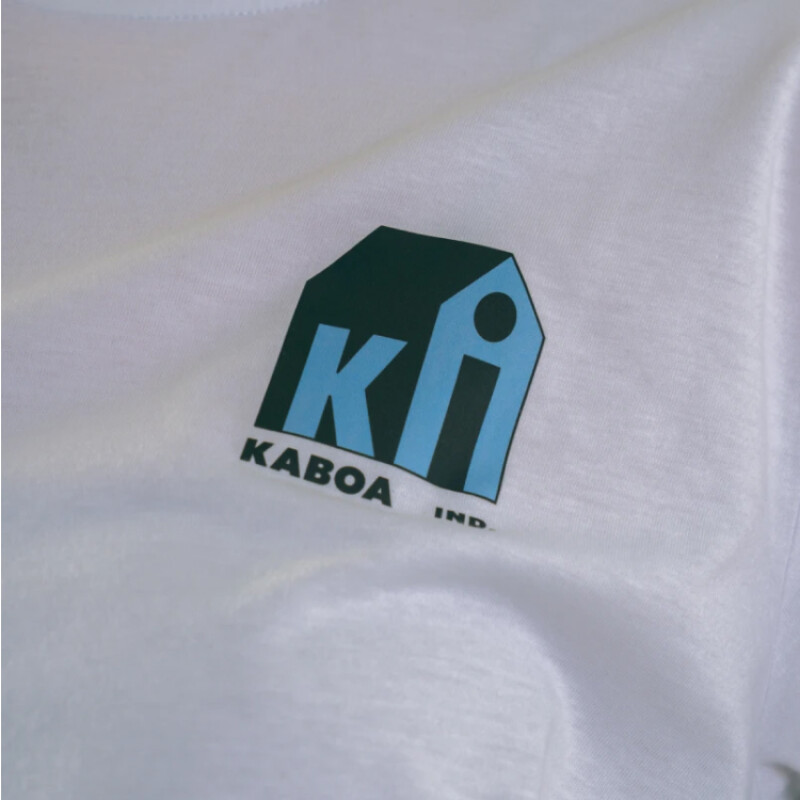 Remera Kaboa Industria - Blanco Remera Kaboa Industria - Blanco