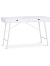 Escritorio STENVAD 48x120 2 cajones blanco Escritorio STENVAD 48x120 2 cajones blanco