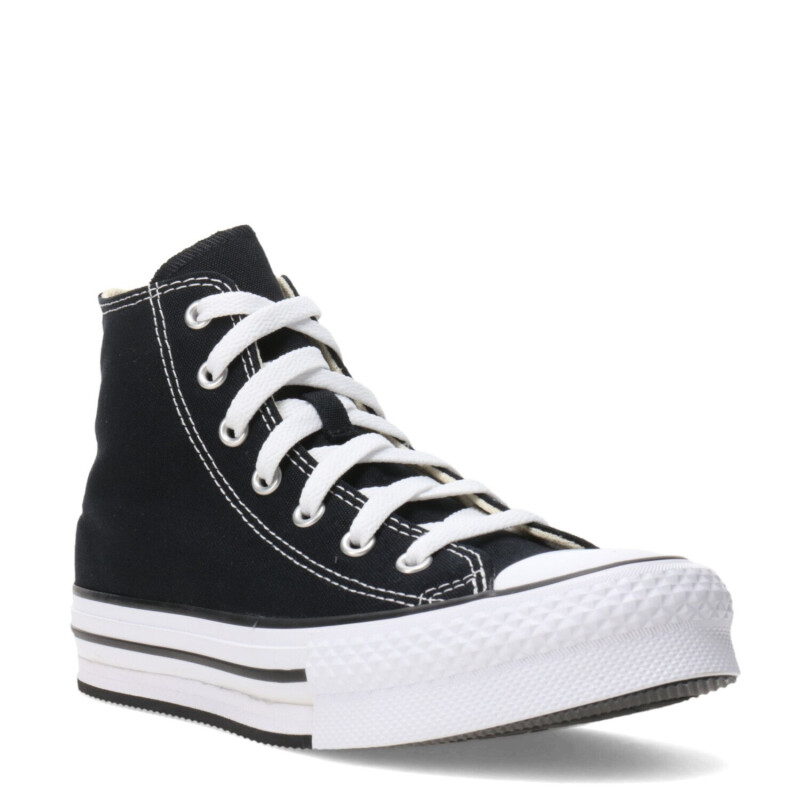 Championes Infantiles Converse Ctas Eva Lift HI Negro - Blanco