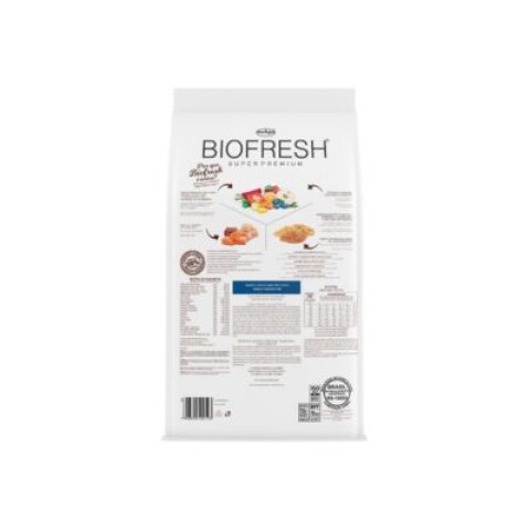 BIOFRESH PERRO CACHORRO TAMAÑO PEQUEÑO 10,1 KG BIOFRESH PERRO CACHORRO TAMAÑO PEQUEÑO 10,1 KG